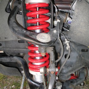 Toytec Coilover