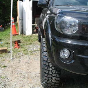 Front Offset