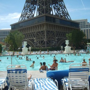 Paris Pool vegas