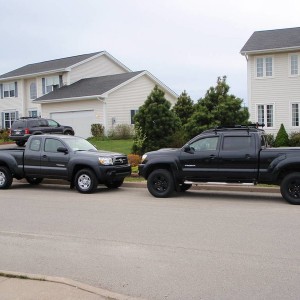 Two Tacomas