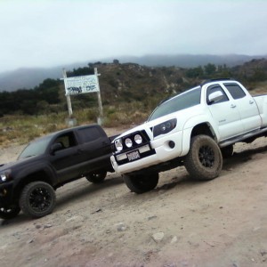 Off roading