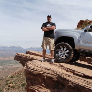 moab trip 09 rock crawling