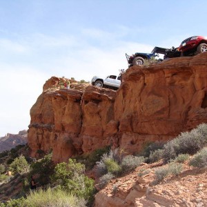 moab trip 09 rock crawling