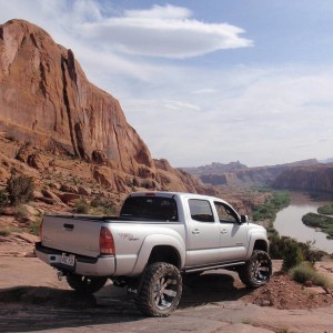 moab trip 09 rock crawling