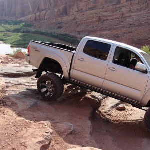 moab trip 09 rock crawling