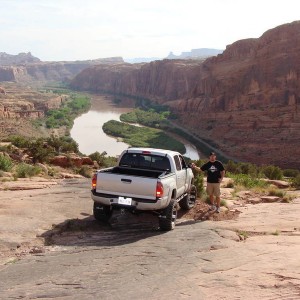 moab trip 09 rock crawling