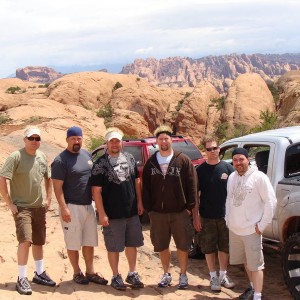 moab trip 09 rock crawling