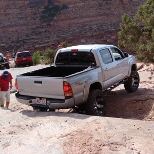 moab trip 09 rock crawling