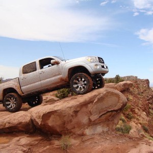 moab trip 09 rock crawling