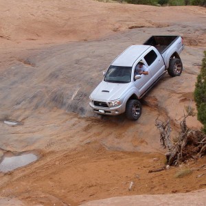 moab trip 09 rock crawling