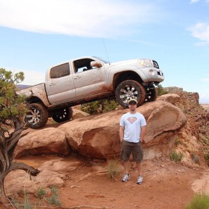 moab trip 09 rock crawling