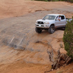 moab trip 09 rock crawling