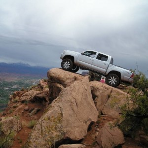 moab trip 09 rock crawling
