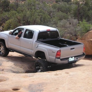moab trip 09 rock crawling