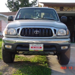 2003 TRD Off Road Front