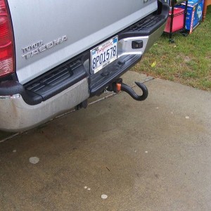 New hitch.