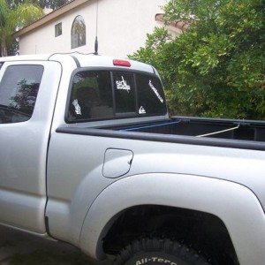 CB antenna.