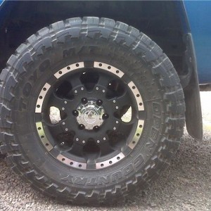 wheel tire