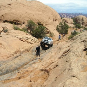 moab trip 09 rock crawling