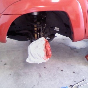 painted calipers