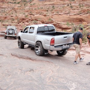 moab trip 09 rock crawling