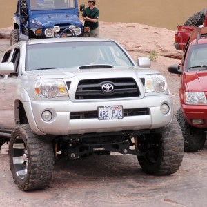 moab trip 09 rock crawling