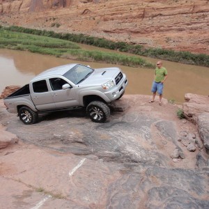 moab trip 09 rock crawling