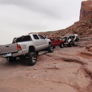 moab trip 09 rock crawling