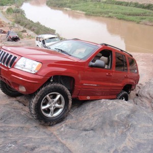 moab trip 09 rock crawling
