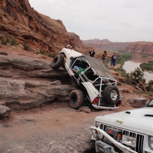 moab trip 09 rock crawling