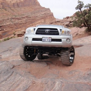 moab trip 09 rock crawling