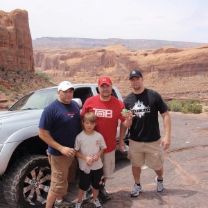 moab trip 09 rock crawling