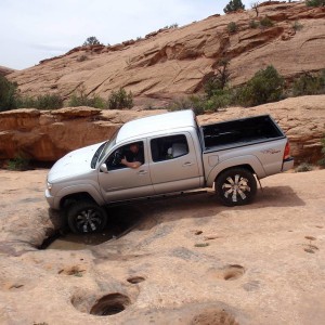 moab trip 09 rock crawling