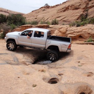 moab trip 09 rock crawling