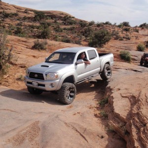 moab trip 09 rock crawling