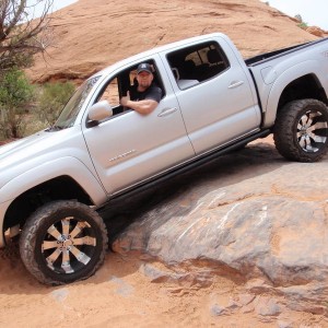 moab trip 09 rock crawling