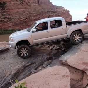 moab trip 09 rock crawling