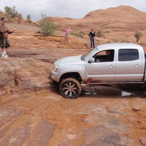 moab trip 09 rock crawling
