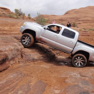 moab trip 09 rock crawling