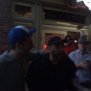test pic.... me and dave attel the other night in baltimore