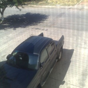 Taco parked