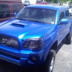 truck at work