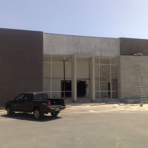 Cant wait to finish currently painting waiting for the glass installers