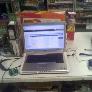 my work station Haha