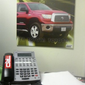 Inside the cubicle (test)