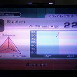 wii fitness test