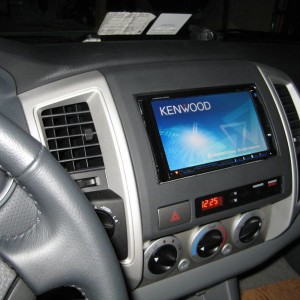 Kenwood DX8120 installed