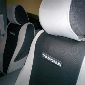 tacoma seat covers