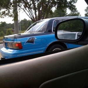 WTF would you do this to such a shitty car