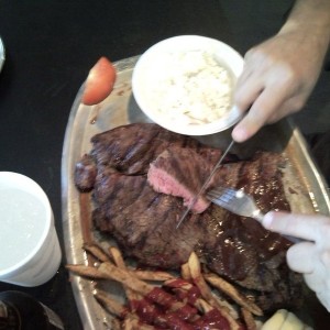 Mmmmm. STEAK!!!!